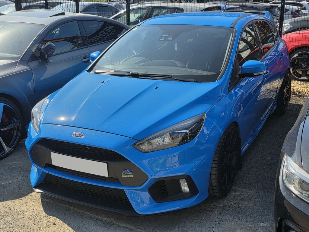Ford Focus Hatchback 2.3 T Ecoboost Rs 2016 Blue