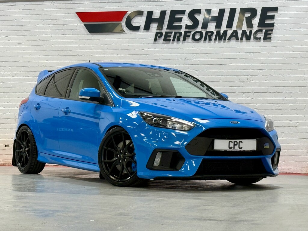 Ford Focus Hatchback 2.3 T Ecoboost Rs 2016 Blue