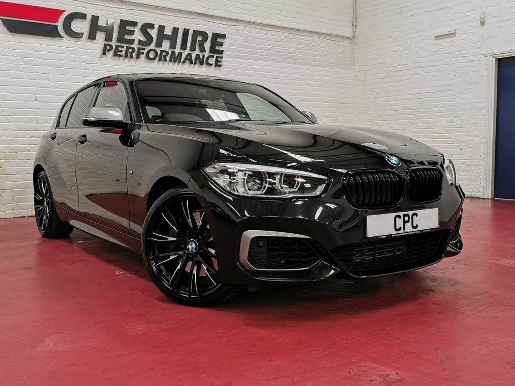 BMW 1 Series Hatchback M135i 3.0 2016 Black