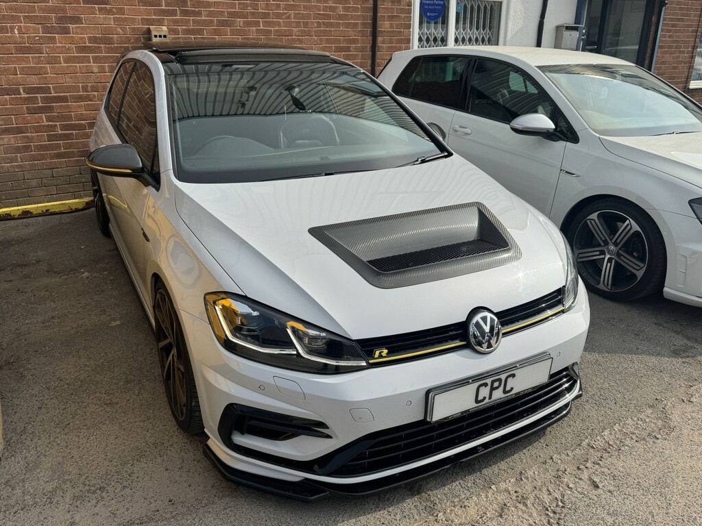 Volkswagen Golf Hatchback 2.0 Tsi R 2018 Silver