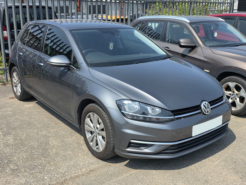 Volkswagen Golf Hatchback 1.4 Tsi Bluemotion Tech Se Nav 2017 Grey