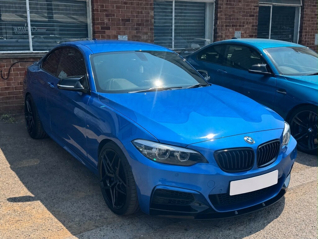 BMW 2 Series Gran Coupe Coupe 3.0 M240i Coupe 2018 Blue