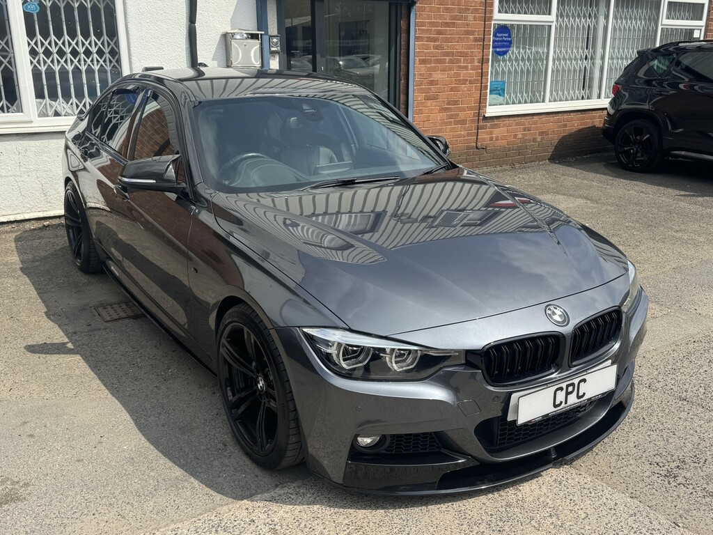 BMW 3 Series Saloon 3.0 340I M Sport Saloon 2018 Grey