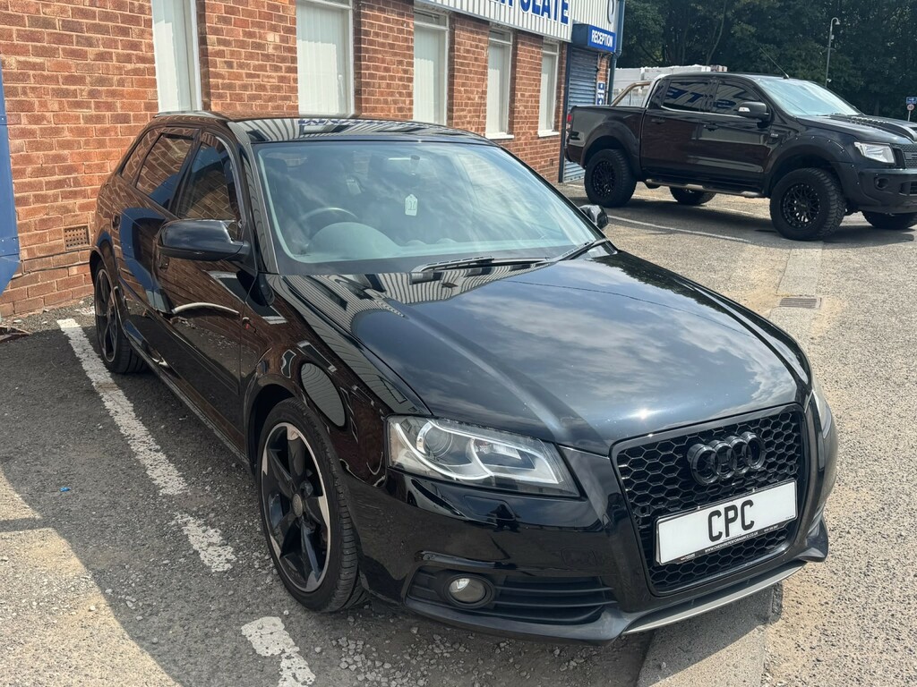 Audi A3 2.0 Tdi Black Edition Black