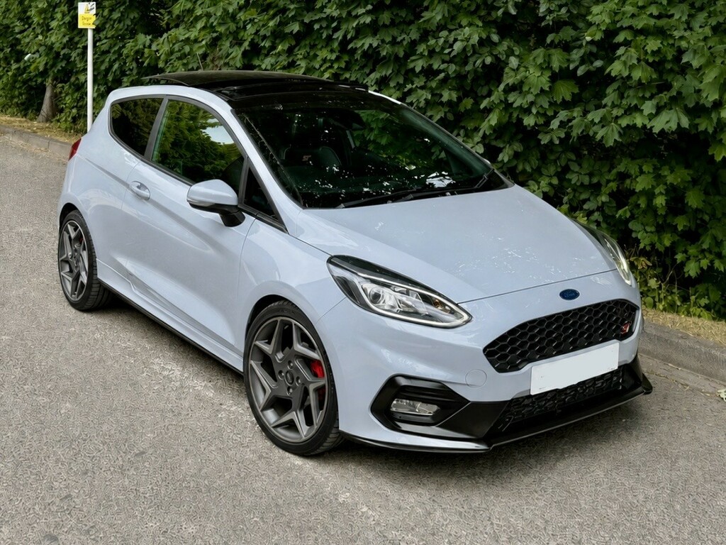 Ford Fiesta Hatchback 1.5 T Ecoboost St-3 2Formerperformance BG68SFY Silver #2