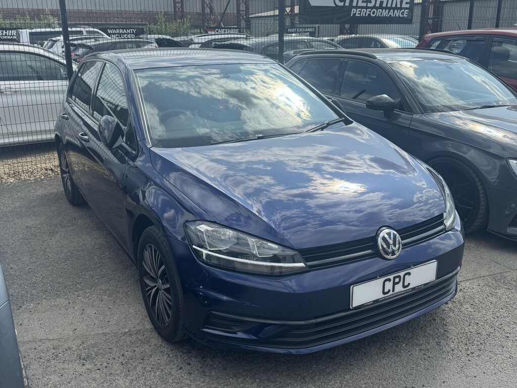 Volkswagen Golf 1.0 Tsi Se Blue