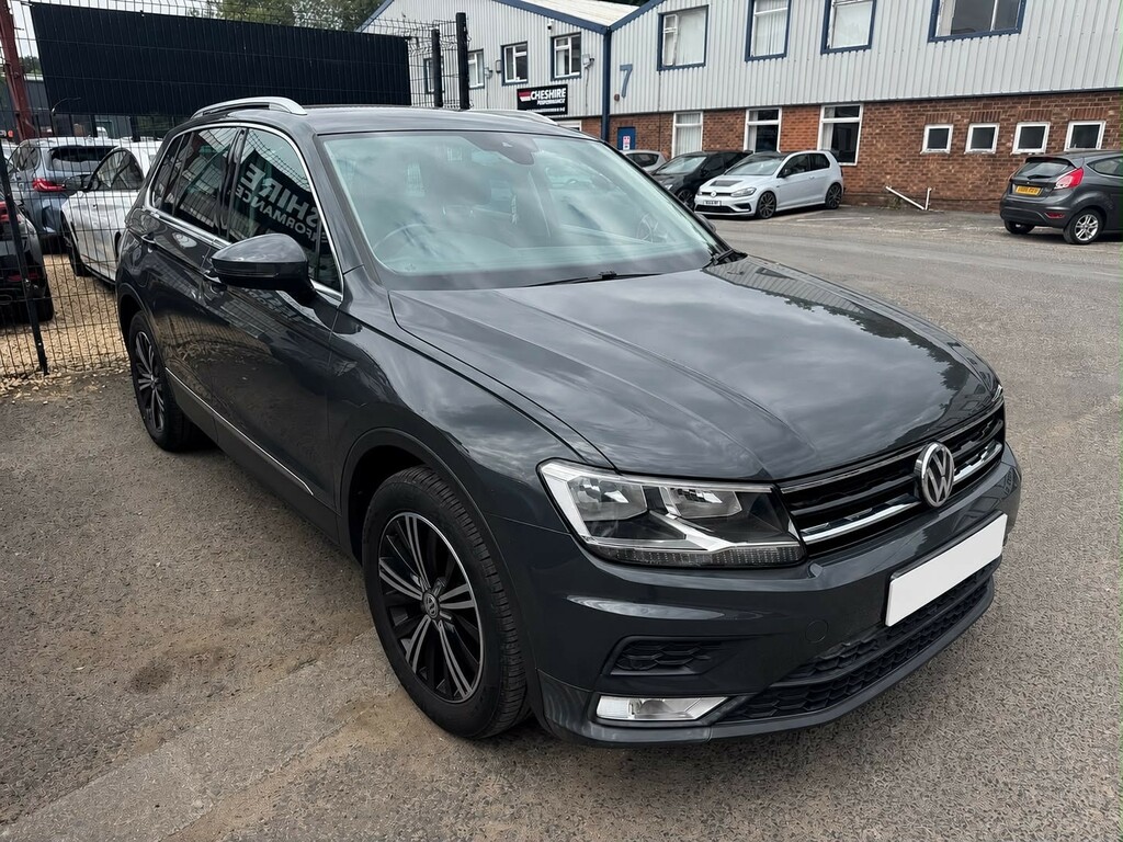 Volkswagen Tiguan Suv 2.0 Tdi Bluemotion Tech Se Navigation 2017 Grey