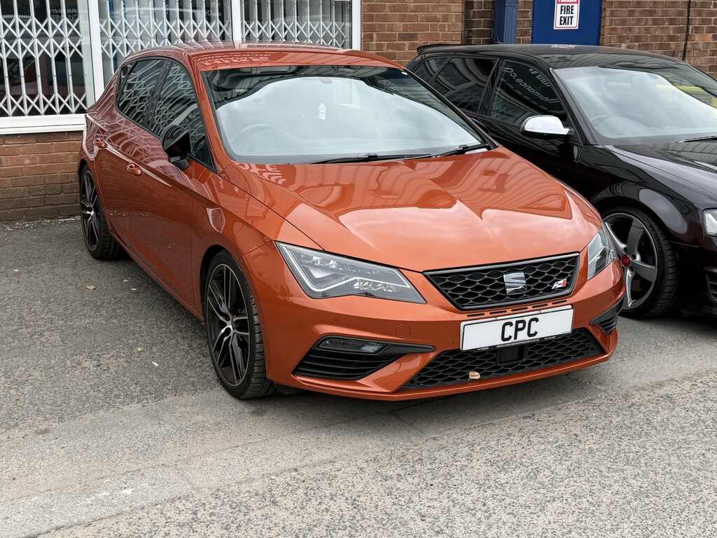 Seat Leon Hatchback 2.0 Tsi Cupra 300 2018 Orange