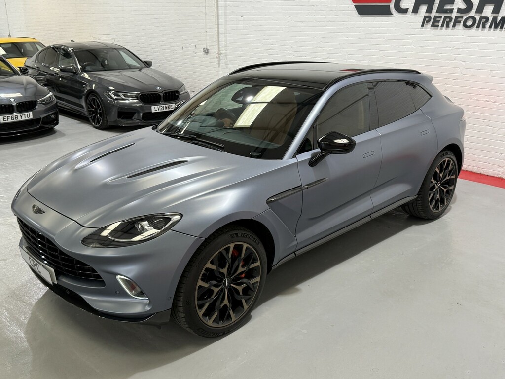 Aston Martin DBX V8 550 Touchtronic 2021 Black #10