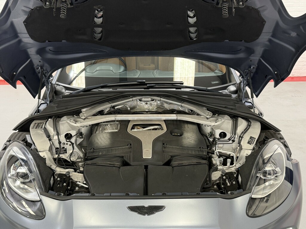 Aston Martin DBX V8 550 Touchtronic 2021 Black #11