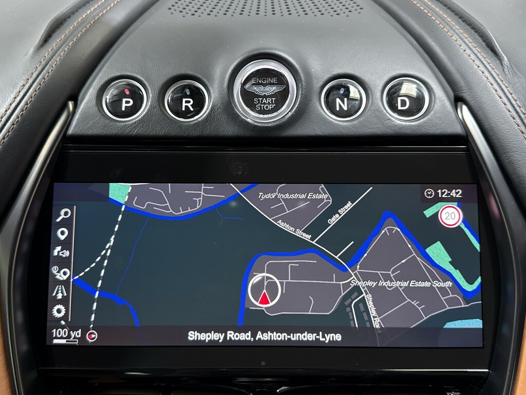 Aston Martin DBX V8 550 Touchtronic 2021 Black #46