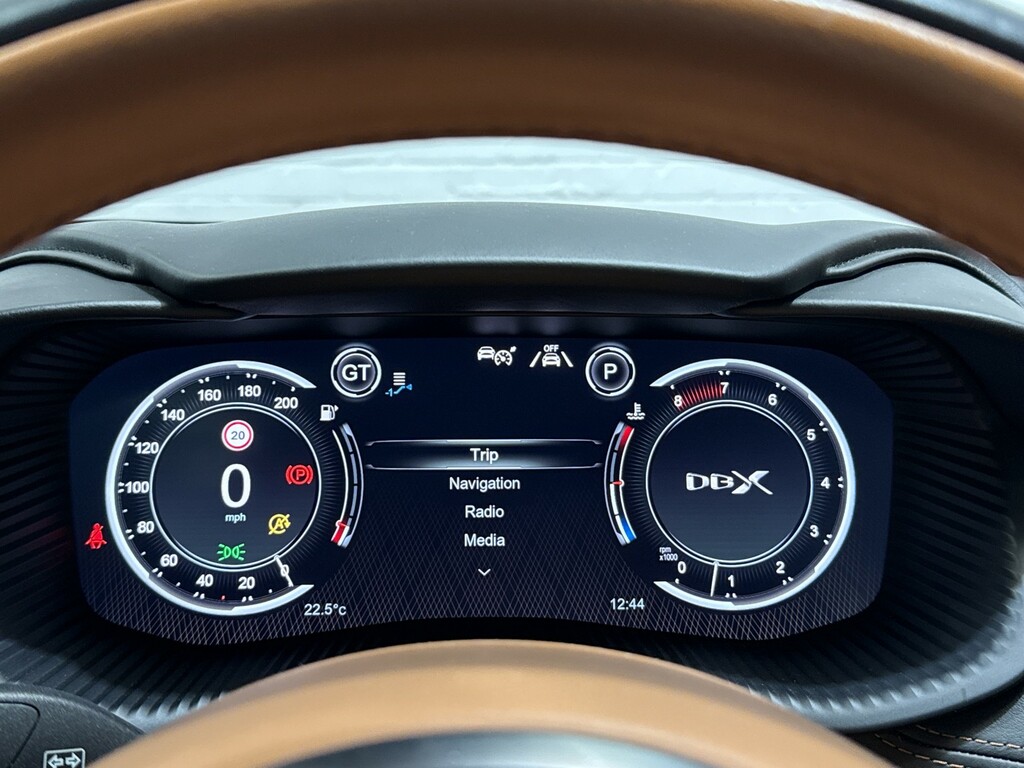 Aston Martin DBX V8 550 Touchtronic 2021 Black #32