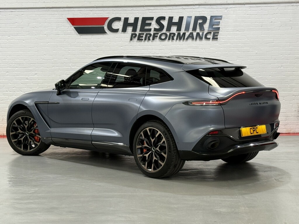 Aston Martin DBX 4.0 V8 Blue #6