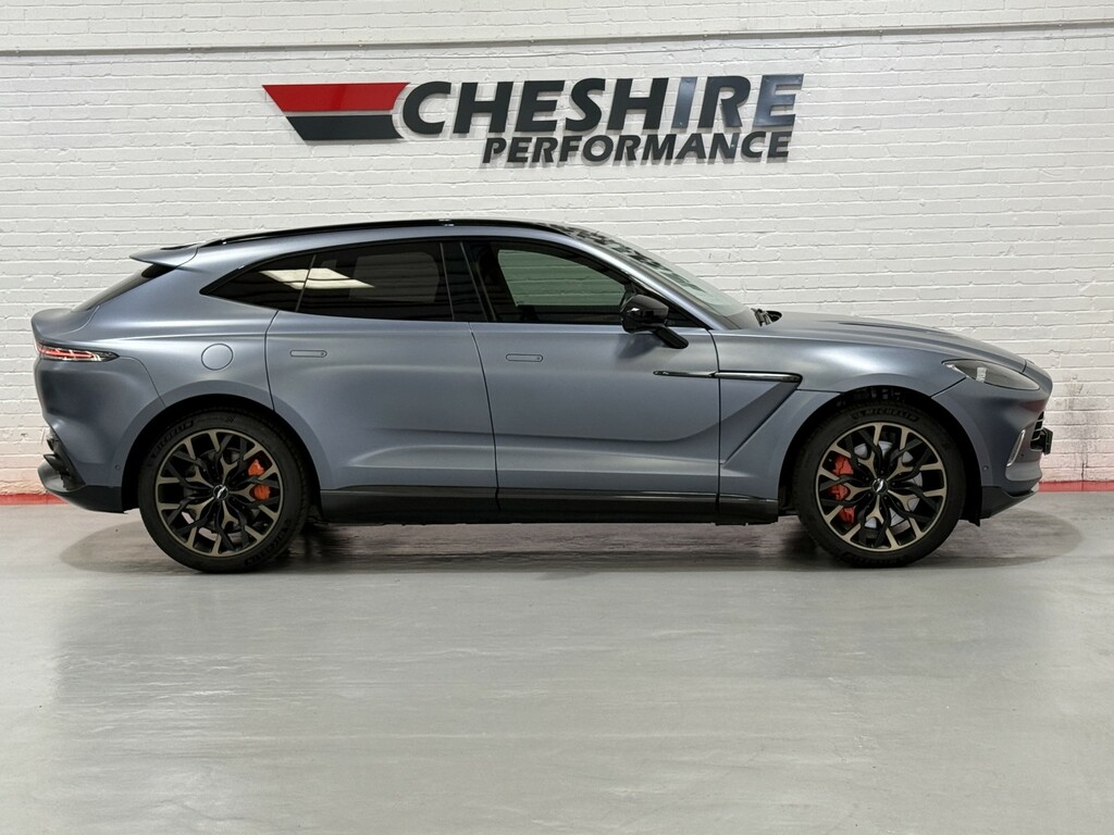 Aston Martin DBX 4.0 V8 Blue #3