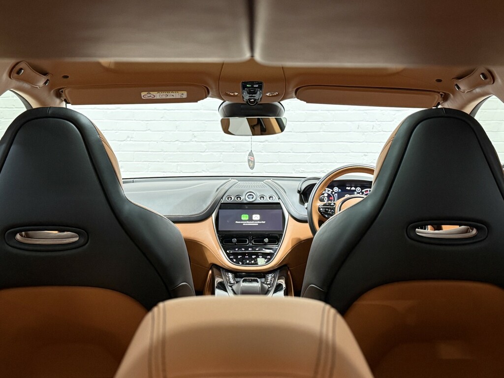 Aston Martin DBX V8 550 Touchtronic 2021 Black #27
