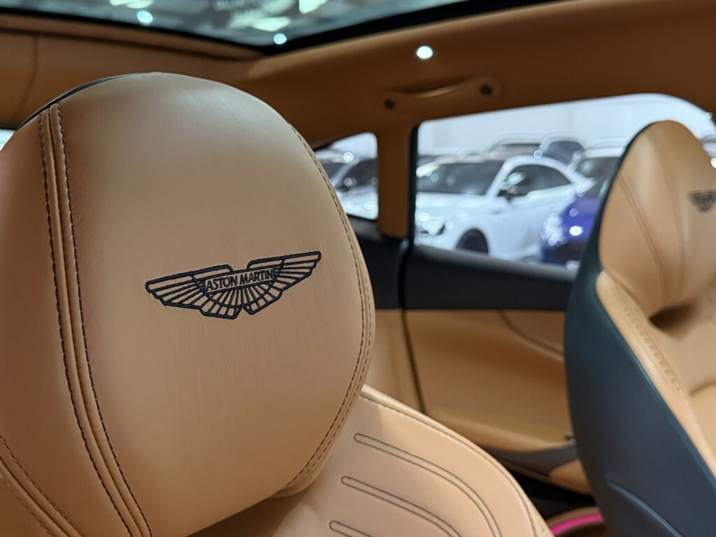 Aston Martin DBX V8 550 Touchtronic 2021 Black #35