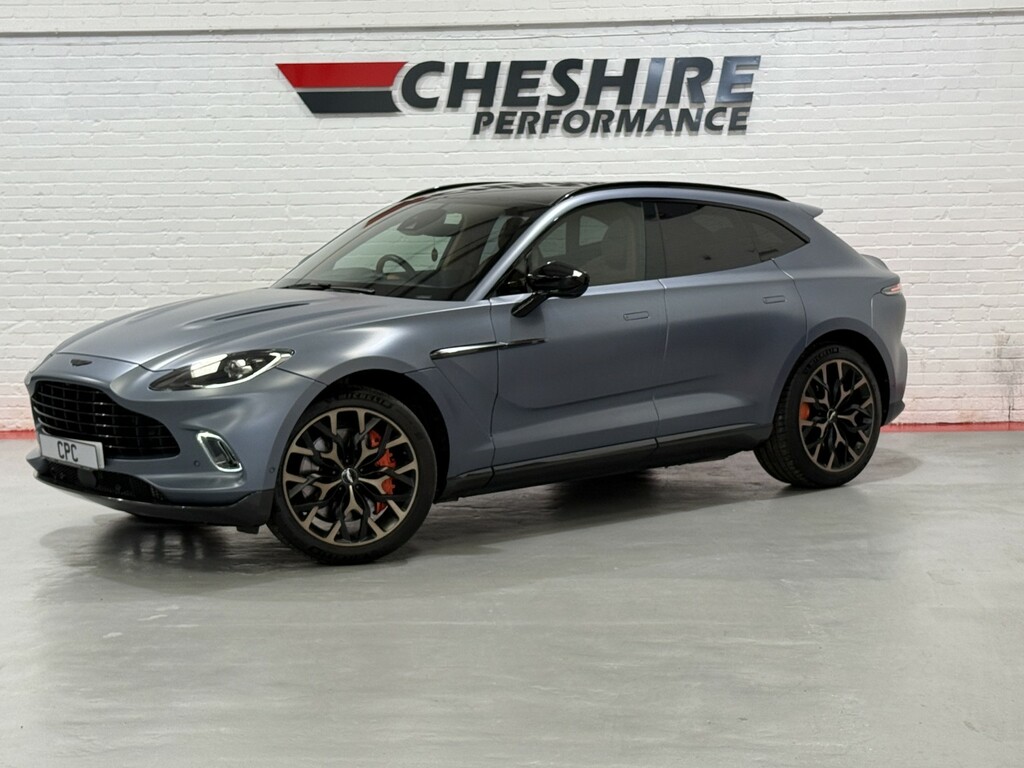 Aston Martin DBX V8 550 Touchtronic 2021 Black #8