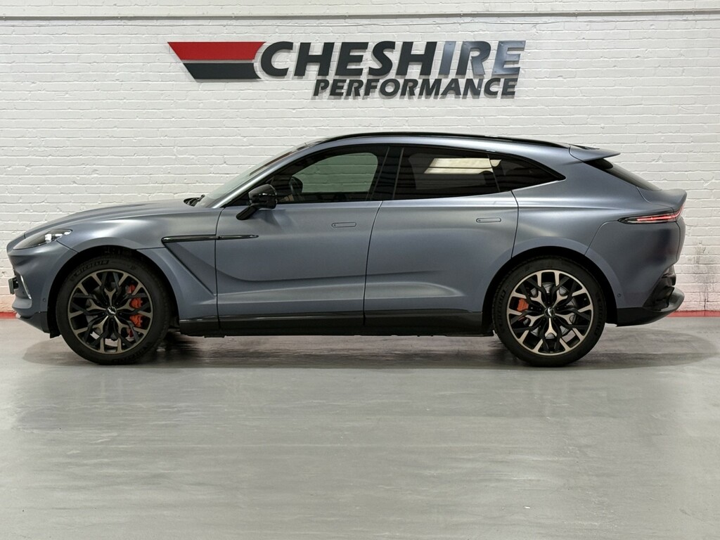 Aston Martin DBX V8 550 Touchtronic 2021 Black #7
