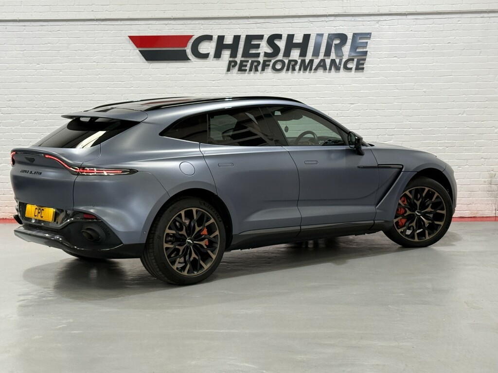 Aston Martin DBX 4.0 V8 Blue #4