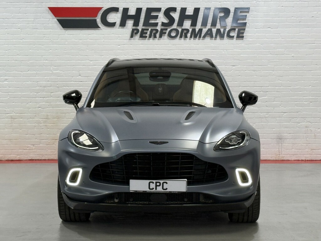 Aston Martin DBX V8 550 Touchtronic 2021 Black #9