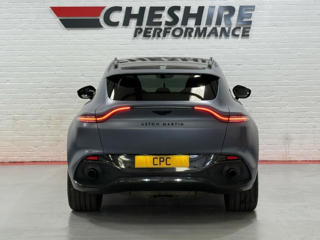 Aston Martin DBX 4.0 V8 Blue #5