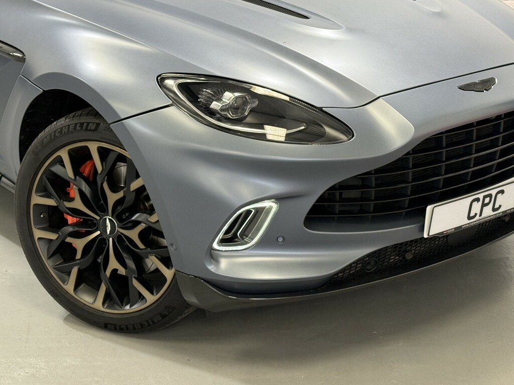 Aston Martin DBX V8 550 Touchtronic 2021 Black #14