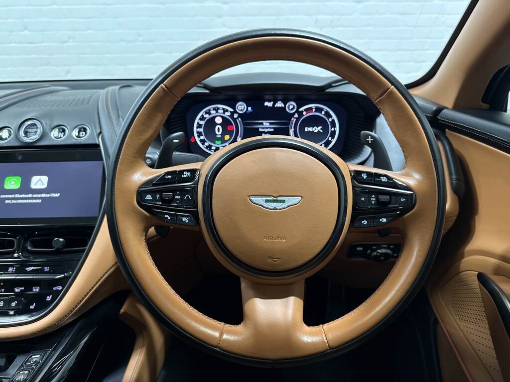 Aston Martin DBX V8 550 Touchtronic 2021 Black #29
