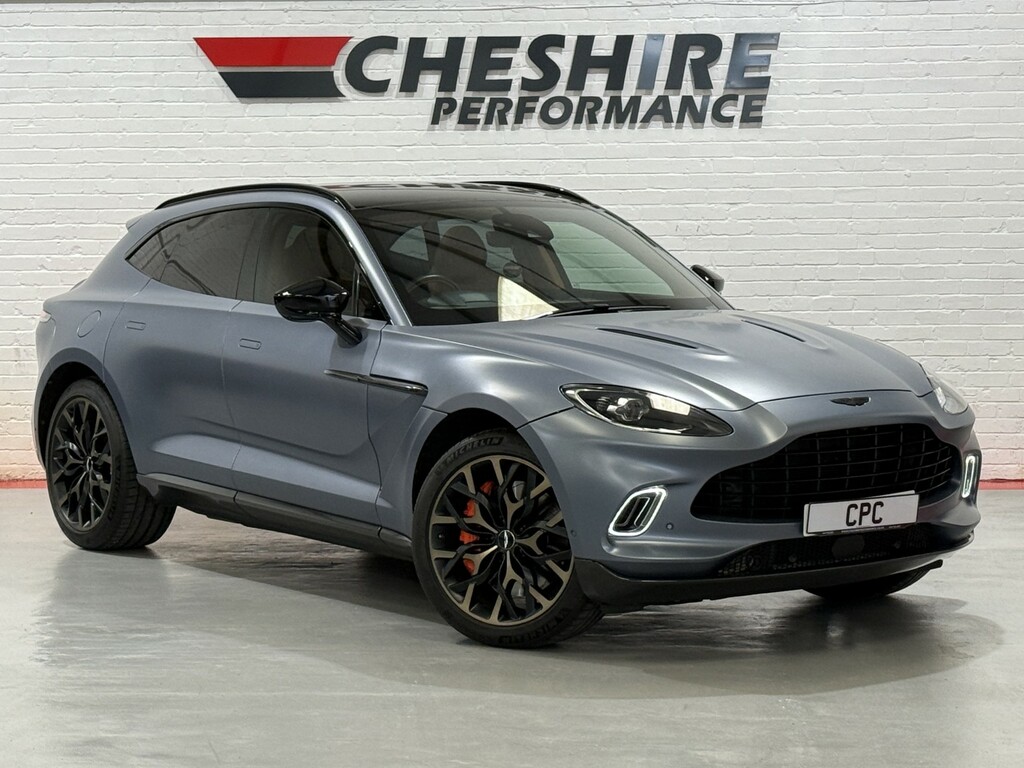 Aston Martin DBX 4.0 V8 Blue #2
