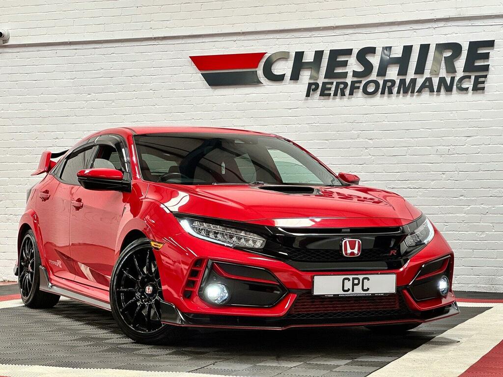 Honda Civic Hatchback 2.0 I-vtec Type R Gt - Team Dynamics Red