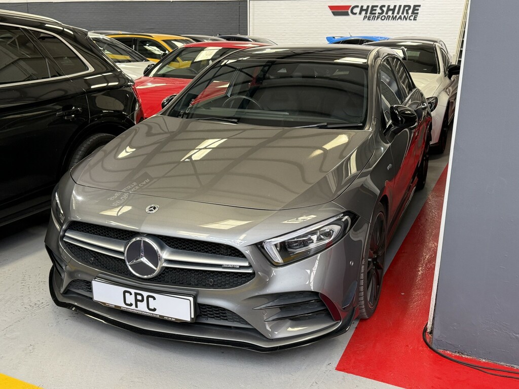 Mercedes-Benz A Class Hatchback 2.0 A35 Amg Edition 2022 Grey