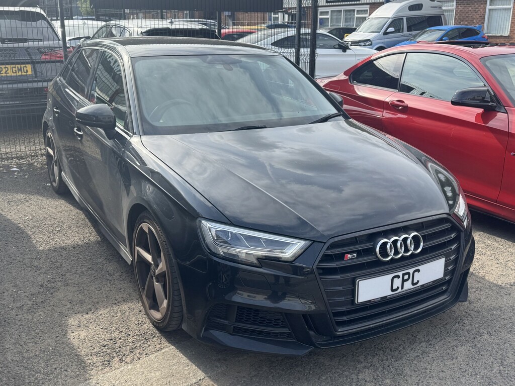 Audi S3 2.0 Tfsi Black Edition Black