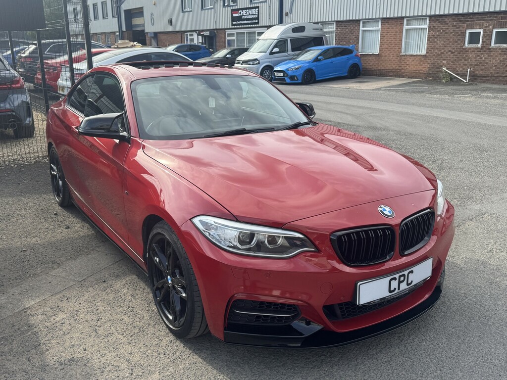 BMW 2 Series Gran Coupe Coupe 3.0 M240i Coupe 2016 Red