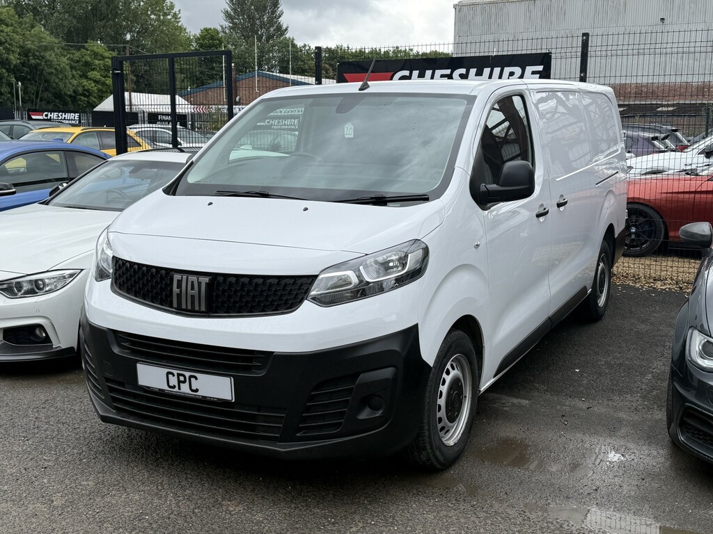 Fiat Scudo 1.5 Multijet Tecnico White