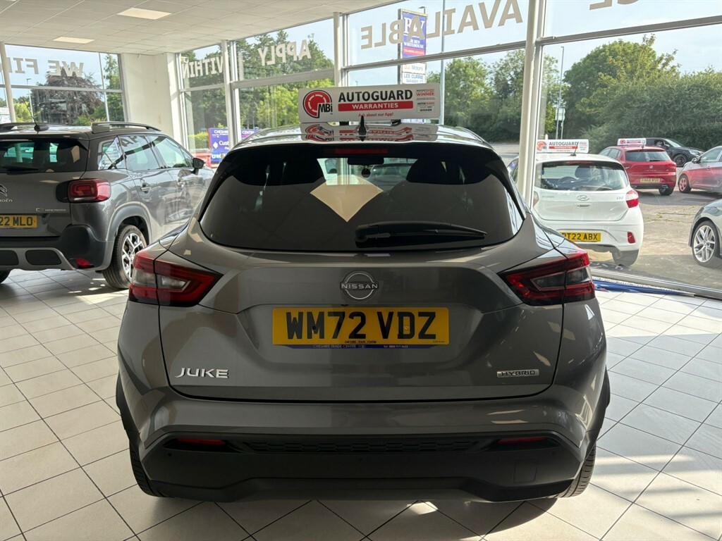 Nissan Juke 1.6 L N-connecta WM72VDZ  #2