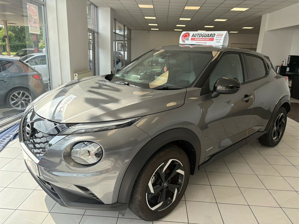 Nissan Juke 1.6 L N-connecta