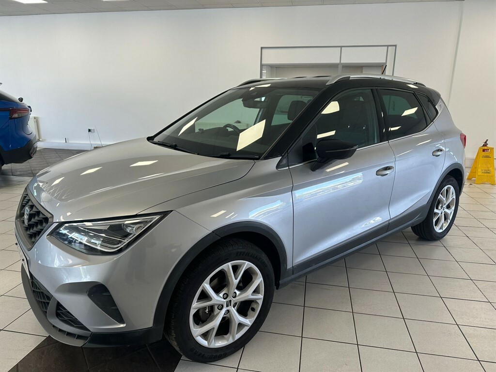 Seat Arona 1.0 L Ecotsi Fr Dsg 