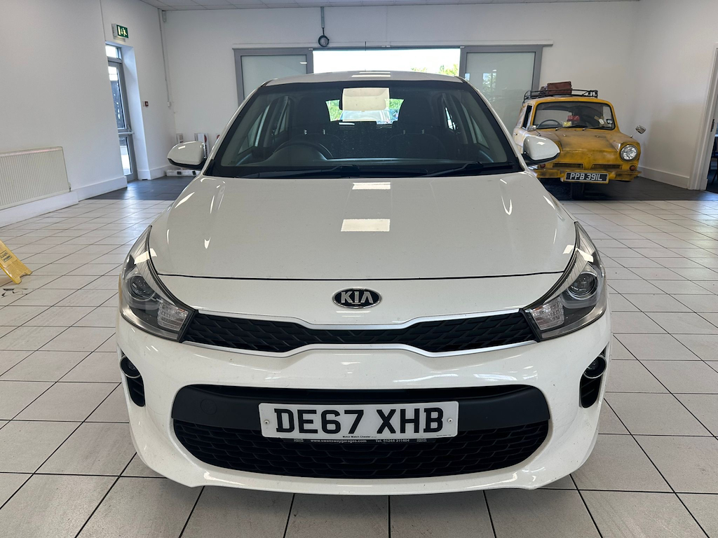 Kia RIO 1.2 L 1 White #2