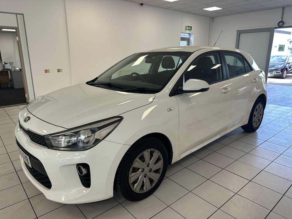 Kia RIO 1.2 L 1 White #4