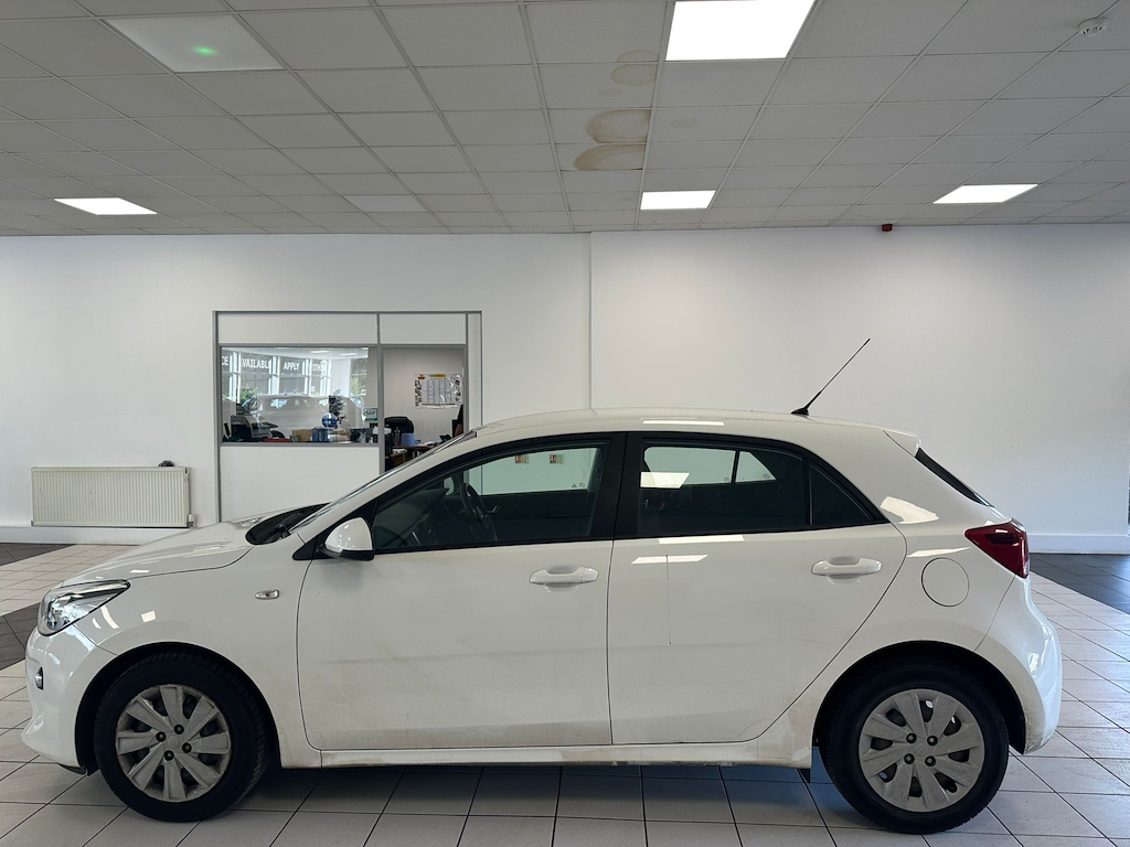 Kia RIO 1.2 L 1 White #3