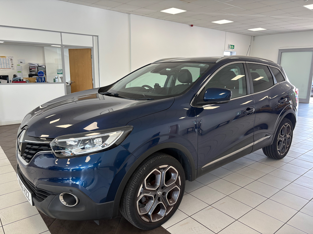 Renault Kadjar 1.2 L Dynamique S Nav Tce #3