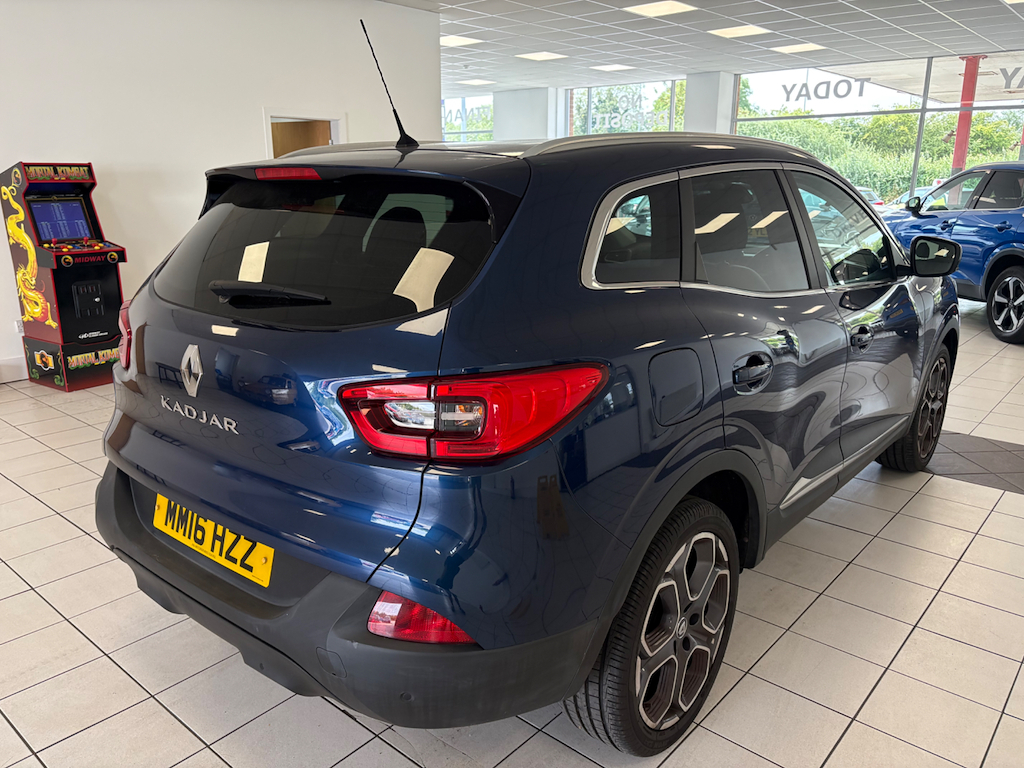 Renault Kadjar 1.5 Dci Signature Nav Suv Euro 6 Grey #7