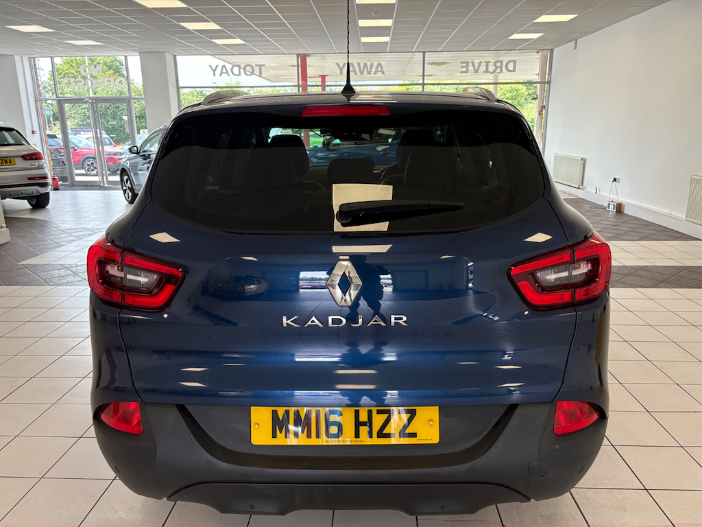 Renault Kadjar 1.2 L Dynamique S Nav Tce #5