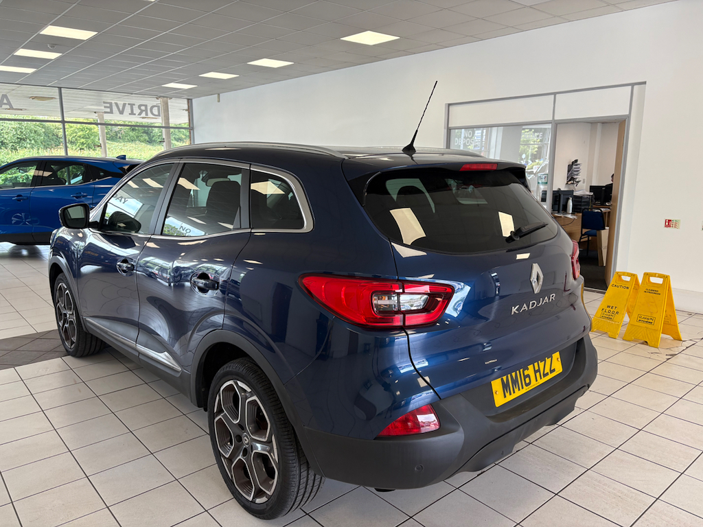 Renault Kadjar 1.2 L Dynamique S Nav Tce #6