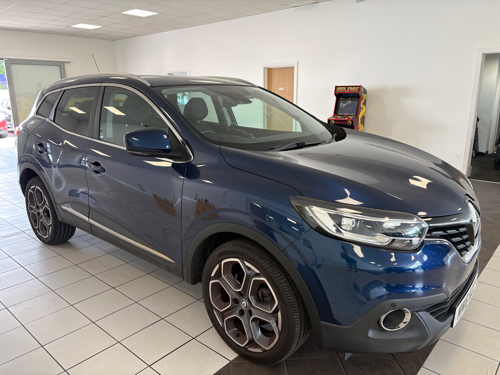 Renault Kadjar 1.2 L Dynamique S Nav Tce