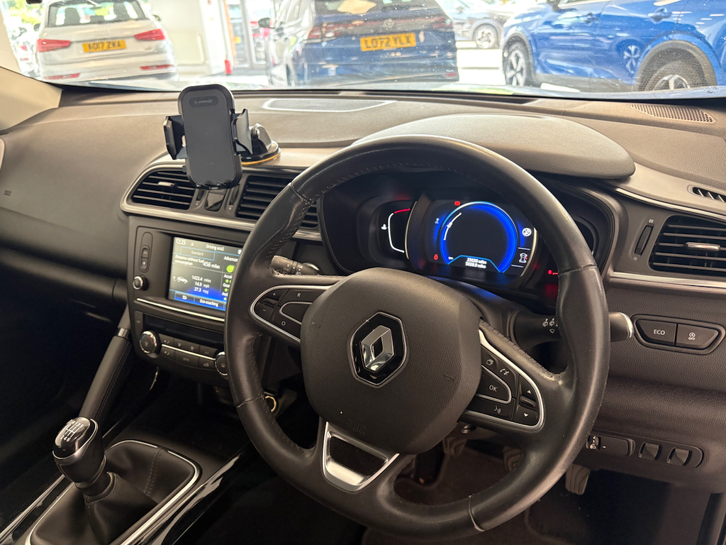Renault Kadjar 1.5 Dci Signature Nav Suv Euro 6 Grey #8