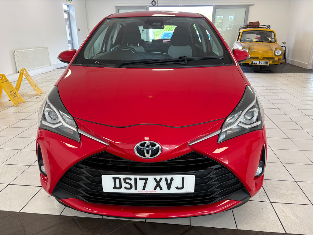 Toyota Yaris 1.5 L Vvt-i Icon  #4