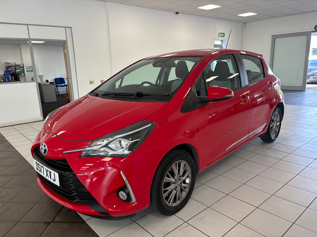 Toyota Yaris 1.5 L Vvt-i Icon  #2