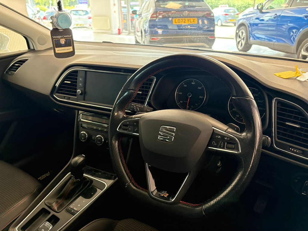 Seat Leon 2.0 L Tdi Fr Technology Dsg White #5