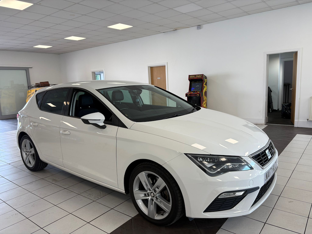 Seat Leon 2.0 L Tdi Fr Technology Dsg White #4