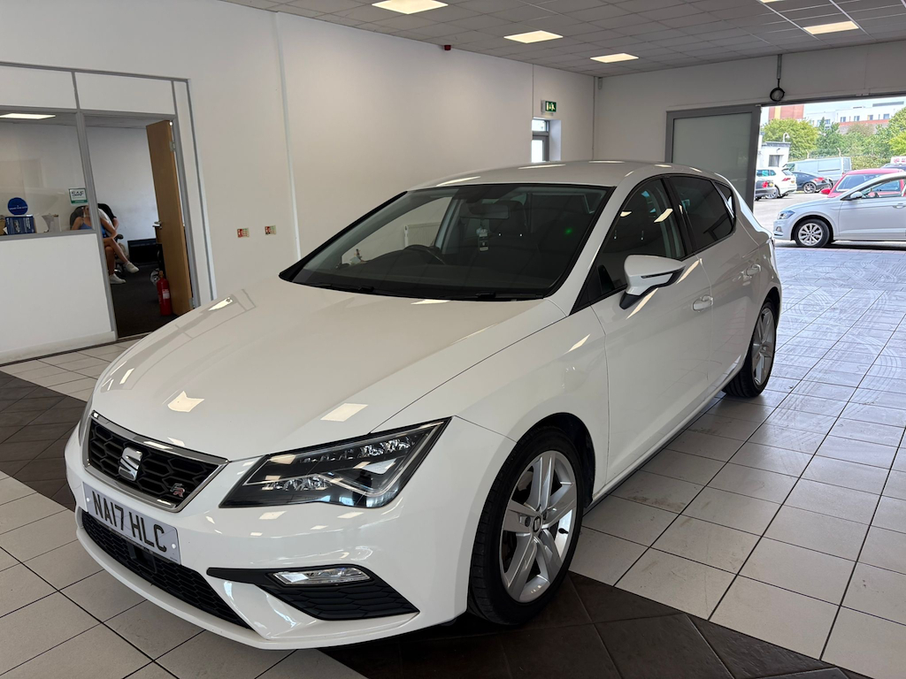 Seat Leon 2.0 L Tdi Fr Technology Dsg White